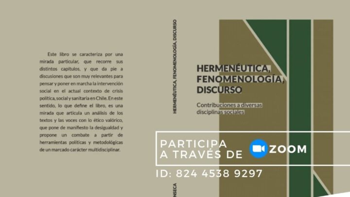 Lanzamiento del libro «Hermenéutica, fenomenología, discurso»