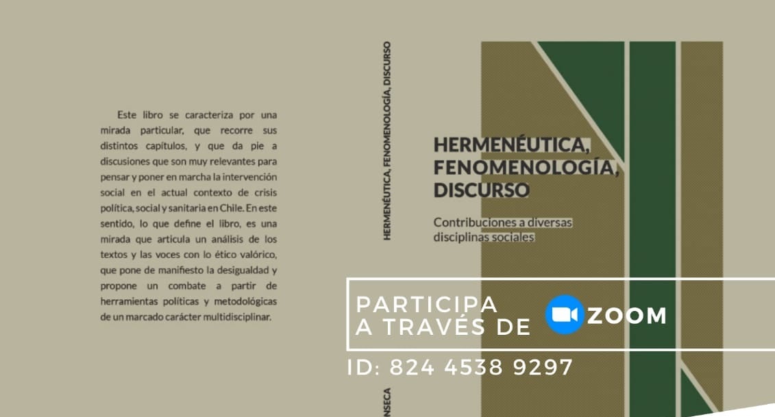 Lanzamiento del libro «Hermenéutica, fenomenología, discurso»