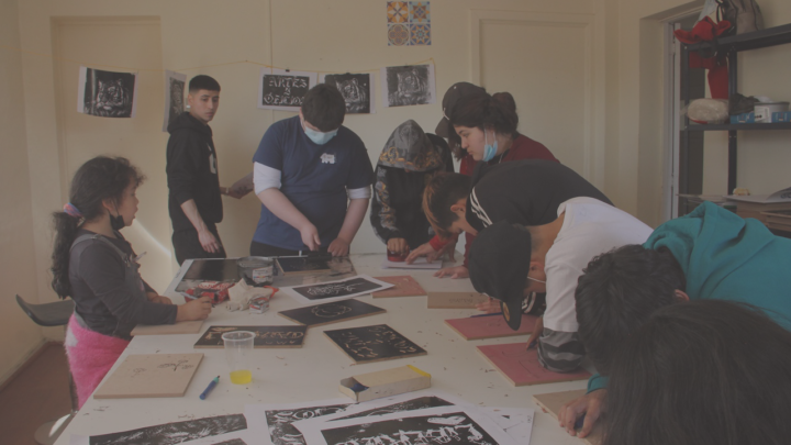 Múltiples actividades en La Casona de Artes y Oficios de Ñuñoa