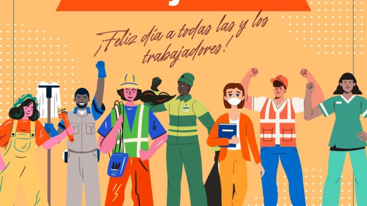 La Casona saluda a trabajadores y trabajadoras en su día