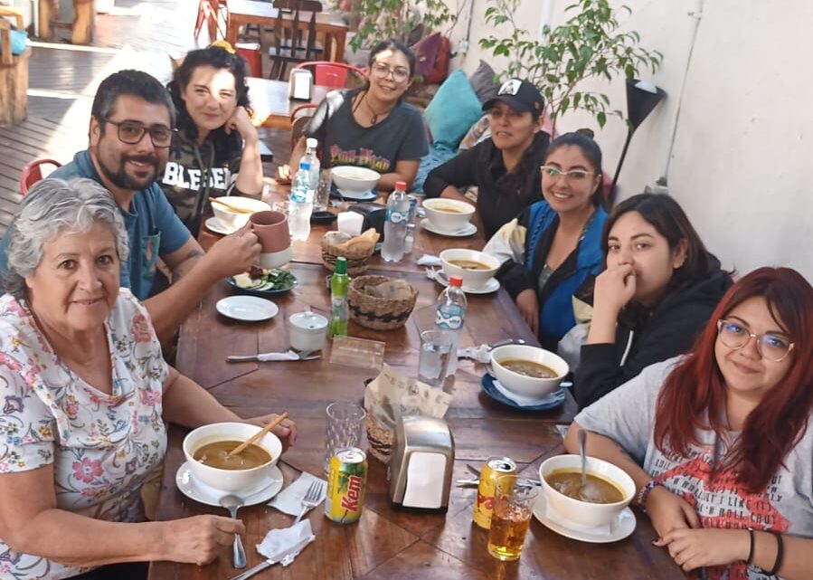 Equipo de Escuela Casona Antofagasta Recargó Energías y se Capacitó en Prevención y Seguridad