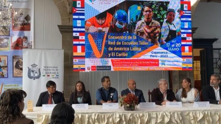 Escuela Casona de Artes y Oficios Participa en V Encuentro de Red de Escuelas Taller de América Latina y el Caribe