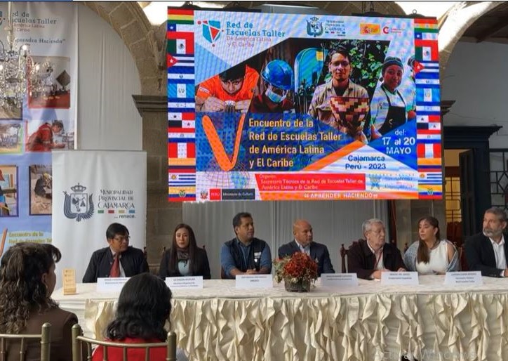 Escuela Casona de Artes y Oficios Participa en V Encuentro de Red de Escuelas Taller de América Latina y el Caribe