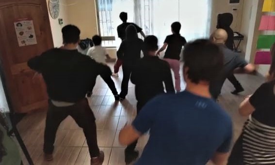 Comenzó Taller de Danza Urbana en Escuela La Casona de Pedro Aguirre Cerda