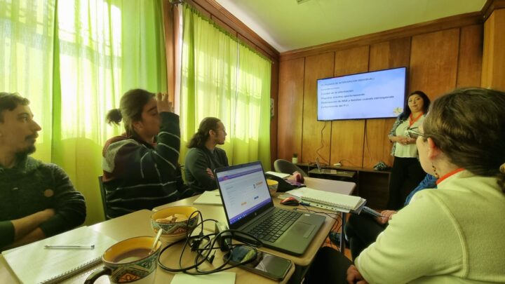 Equipo de Escuela La Casona de Temuco se Capacitó en Plataforma SIS