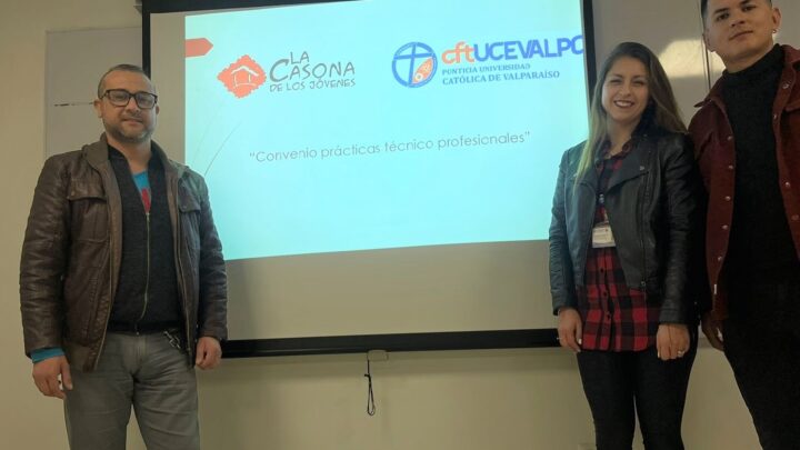 Casona de Valparaíso establece importante Convenio de Colaboración con CFT PUCV y comparte experiencias con estudiantes 
