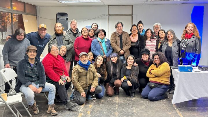 50+3: Con Encuentro de Creación Colectiva Inician Conmemoración Comunitaria por 50 años del Golpe Militar y 3 años de la Unidad Popular