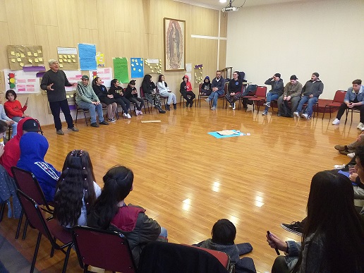 Niñas, Niños y Jóvenes de la Región Metropolitana Debaten sobre sus Derechos en la Constitución