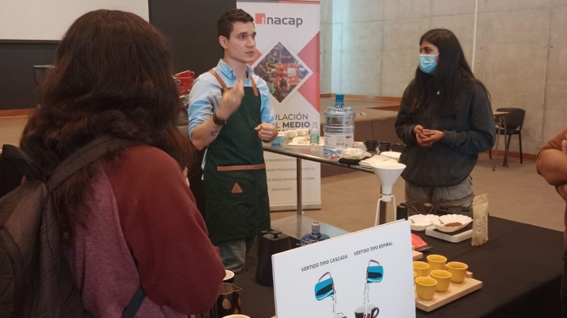 EXPOCAFÉ Norte genera nuevas oportunidades para Jóvenes de Escuela La Casona de Antofagasta