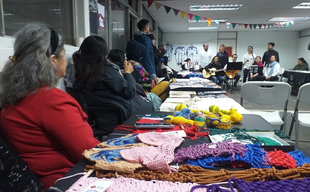 Ñuñoa se Vistió de Artes y Oficios en Primera Feria Organizada por Escuela Casona