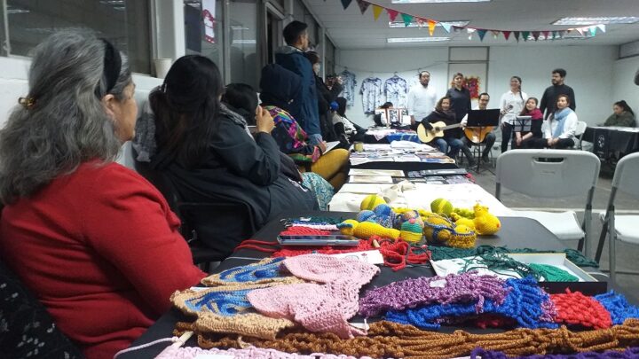 Ñuñoa se Vistió de Artes y Oficios en Primera Feria Organizada por Escuela Casona