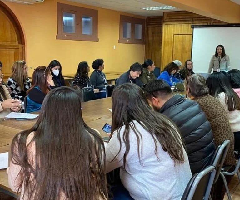 Escuela La Casona Participó en Red de Infancia de Calama