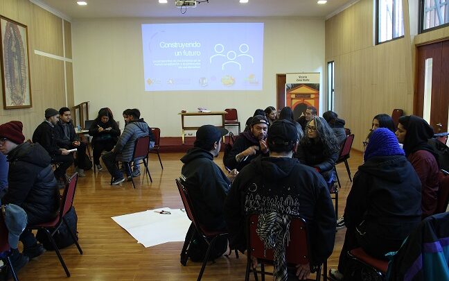 Educadores de Movimiento Movilizándonos decididas y decididos a promover el Derecho a la Participación de Niños, Niñas y Adolescentes