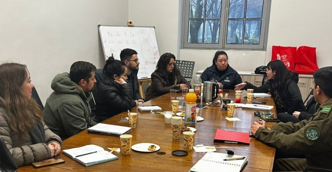 Escuela la Casona de los Ángeles se integra a Comisión de Educación de la comuna