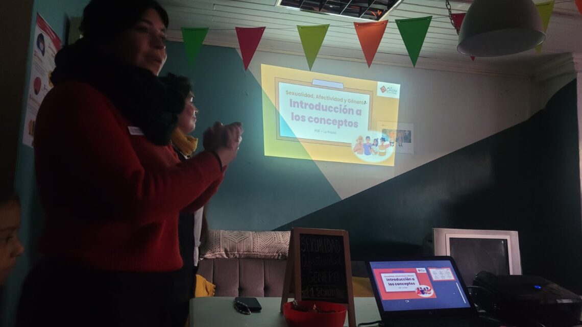 Escuela La Casona de Lo Prado desarrolló Taller de Sexualidad enfocado en el Autocuidado