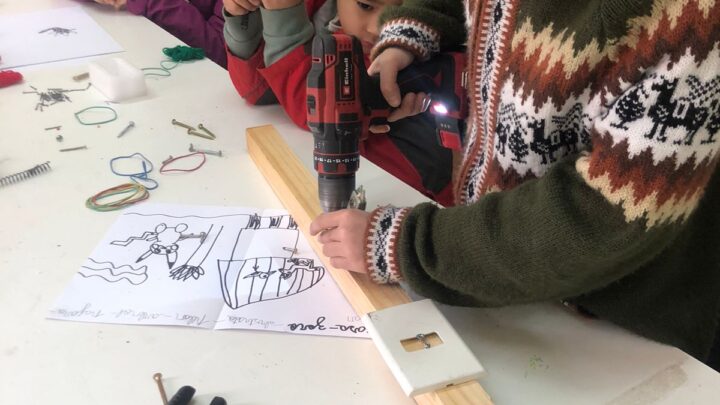 Talleres de Invierno divirtieron y enseñaron nuevas disciplinas a Niños y Niñas en La Casona de Artes y Oficios