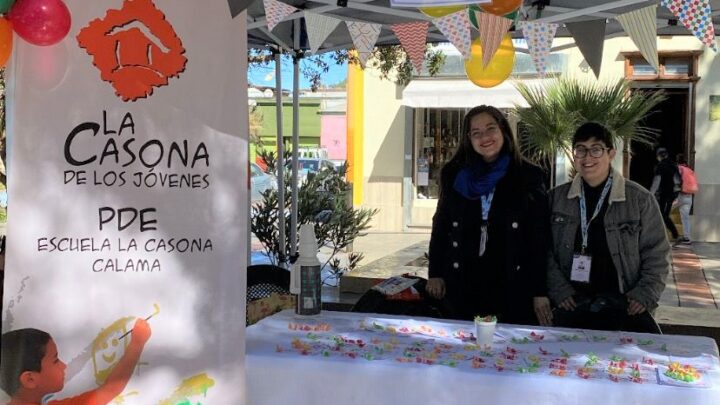 Escuela La Casona participó en el Día de la Solidaridad en Calama