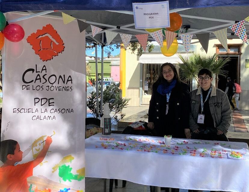 Escuela La Casona participó en el Día de la Solidaridad en Calama