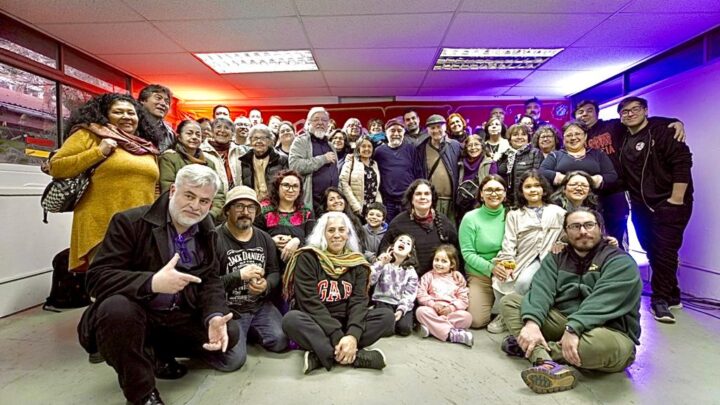 50+3: Organizaciones sociales se reunieron con Inti Illimani para hablar «Del Canto Nuevo a la Música de Protesta»