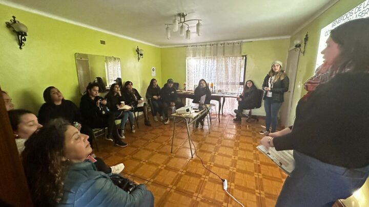 Realizan Taller de Crianza Respetuosa en La Casona Santa Julia de Viña del Mar