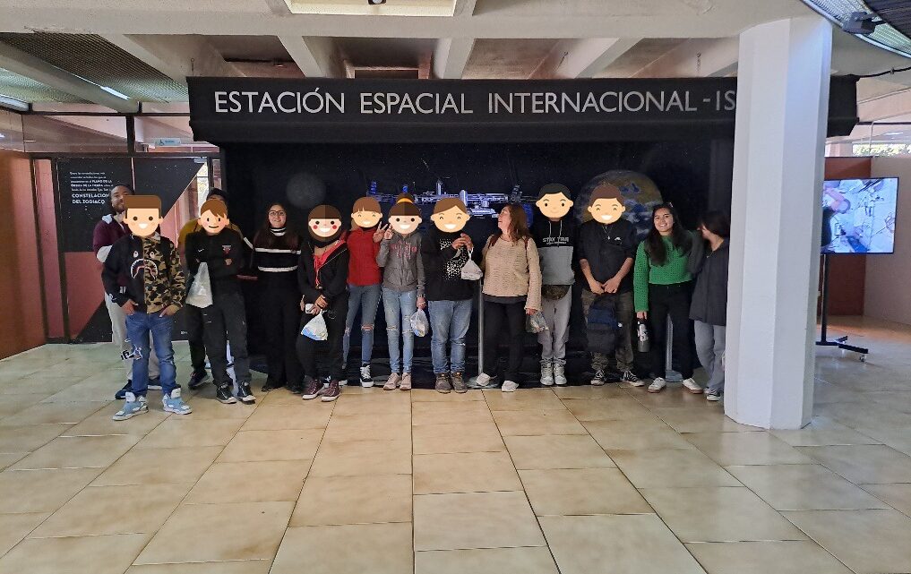 Niñas y Niños de La Casona Quilicura disfrutaron visita al Planetario