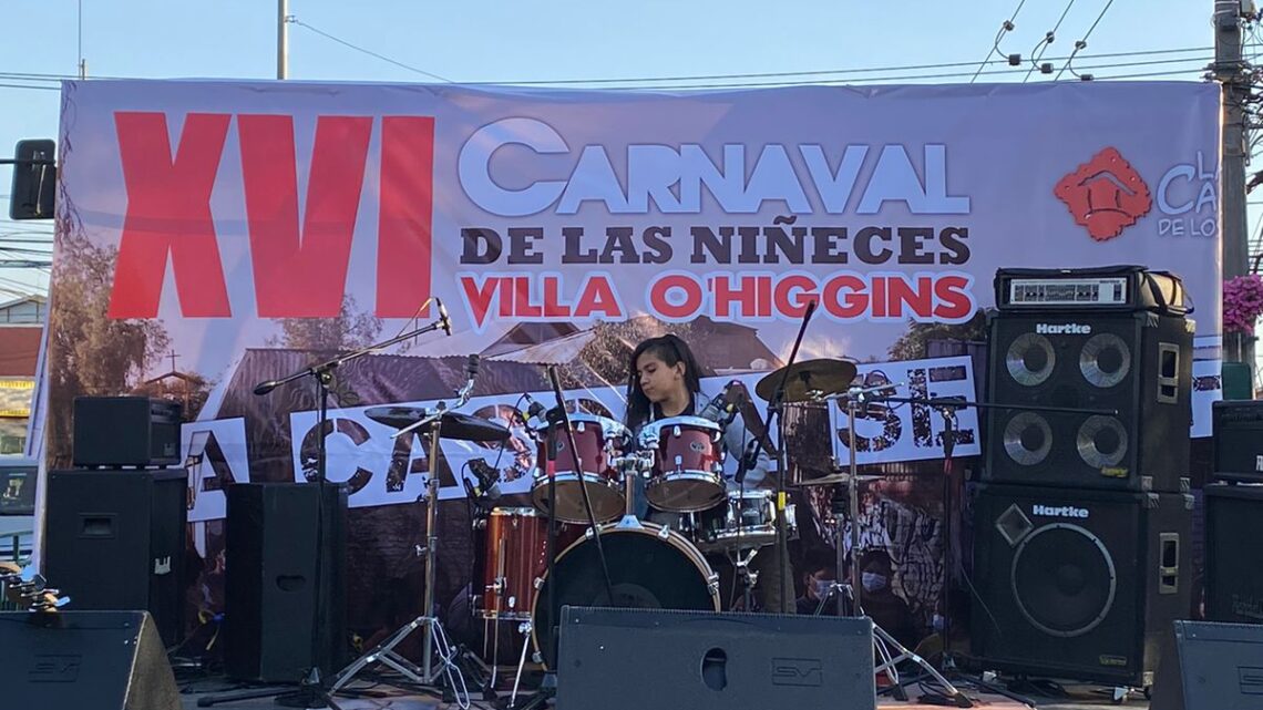 Cerca de 20 mil personas celebraron a las niñeces en XVI Carnaval Cultural de Villa O’Higgins