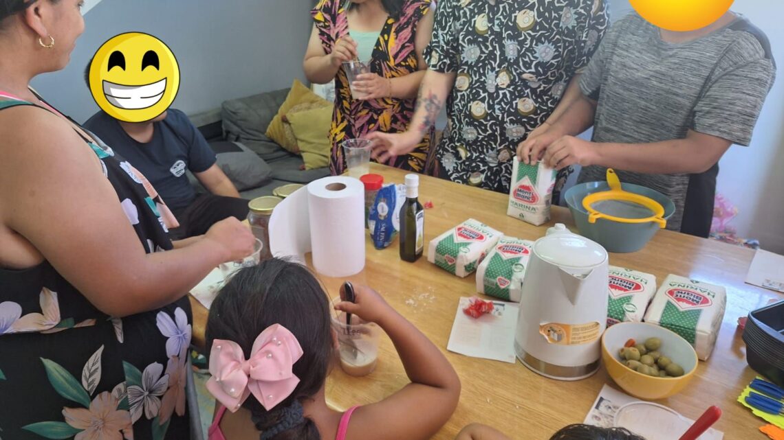 Taller de Repostería Unió a Familias en Escuela La Casona de La Florida