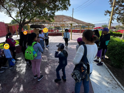 Escuela La Casona de Calama visitó «Parque El Loa»
