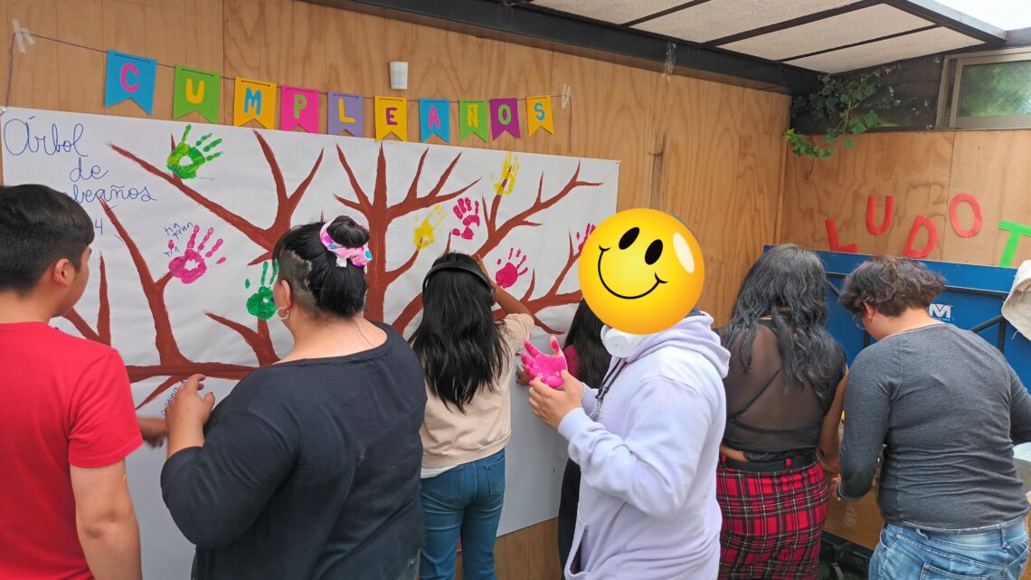 Escuela La Casona de Viña del Mar dio bienvenida al año 2024 con simbólica actividad