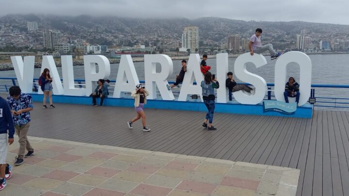 Escuela La Casona de Pedro Aguirre Cerda visitó Valparaíso