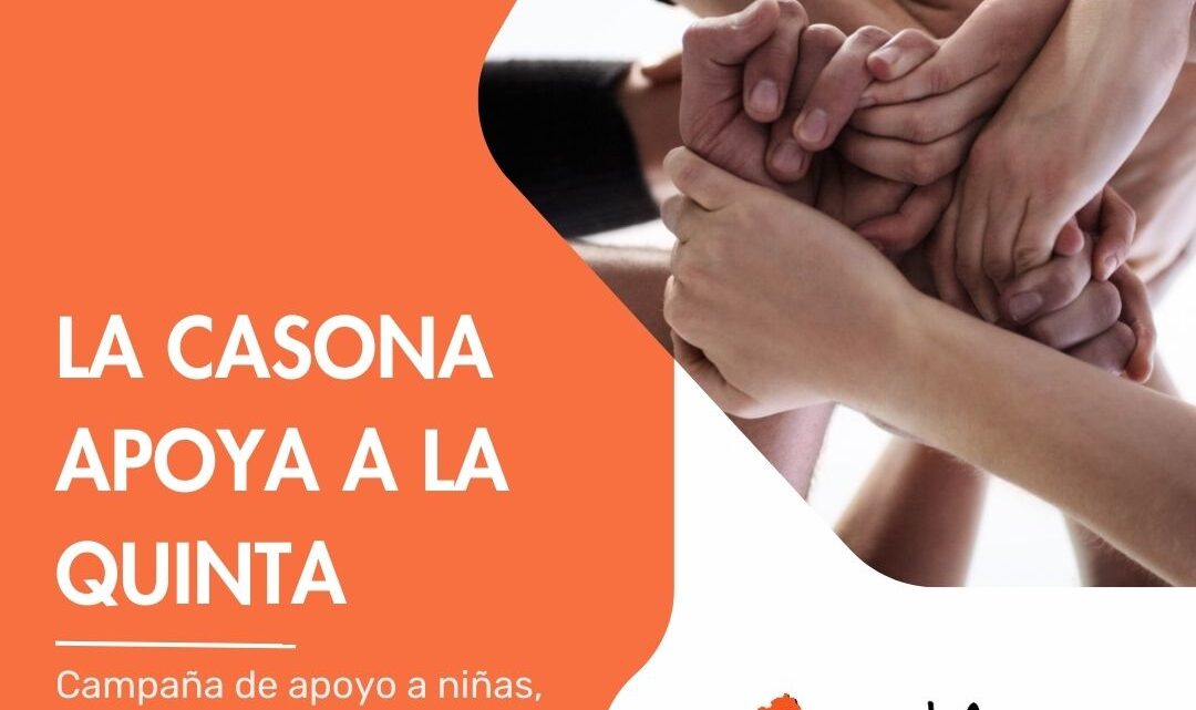 La Casona activa Campaña en Ayuda a Niños, Niñas y familias afectadas por incendio en la V región