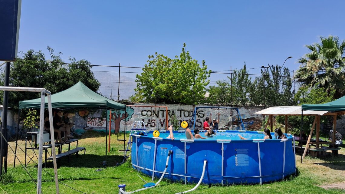 La Casona de La Florida organiza días días de piscina, paseos y actividades educativas que niños y niñas pidieron