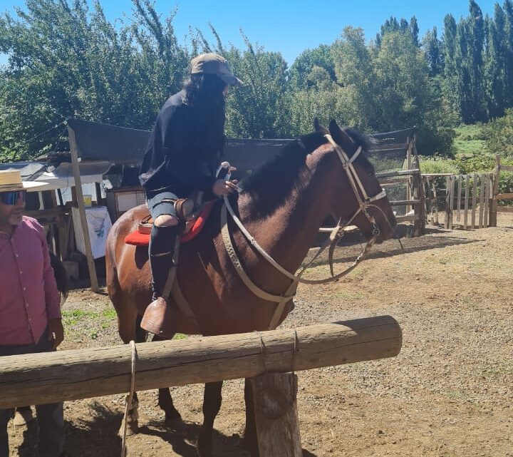 Escuela La Casona de Los Ángeles vivió hermosa experiencia con caballos