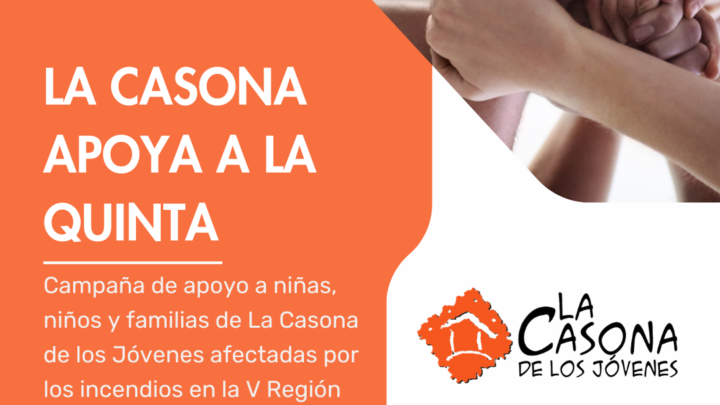 Continúa la campaña en apoyo a las familias de La Casona afectadas por los incendios en la V Región
