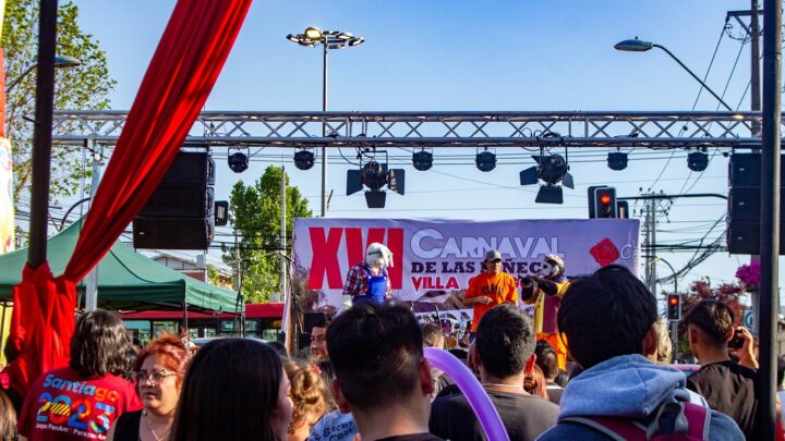 LA FLORIDA SE PREPARA PARA EL XVII CARNAVAL CULTURAL DE VILLA O’HIGGINS