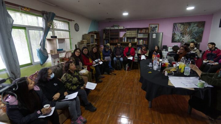 Quinto Encuentro de Puntos de Cultura de la Región Metropolitana se realizó en la sede de La Casona de los Jóvenes
