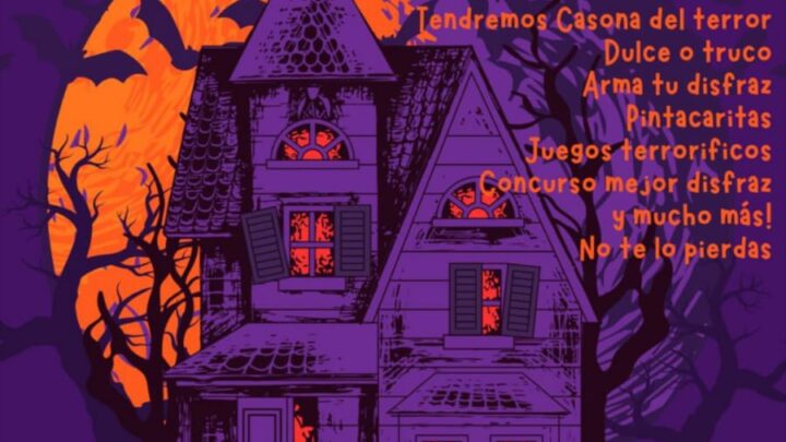 La Casona de los Jóvenes Transforma sus Espacios en la ‘Casona del Terror’ para un Halloween de Miedo