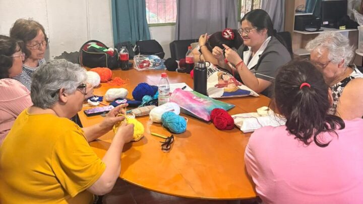 ¡Siguen los talleres en La Casona! Creatividad y aprendizaje gratuito en La Florida