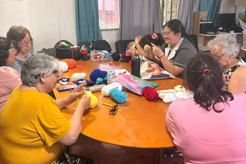 ¡Siguen los talleres en La Casona! Creatividad y aprendizaje gratuito en La Florida